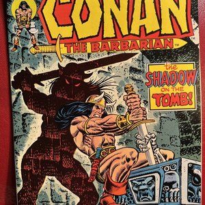 1973 Conan The Barbarian # 31 Barry Windsor-Smith cover NM+ Shadow On The Tomb!